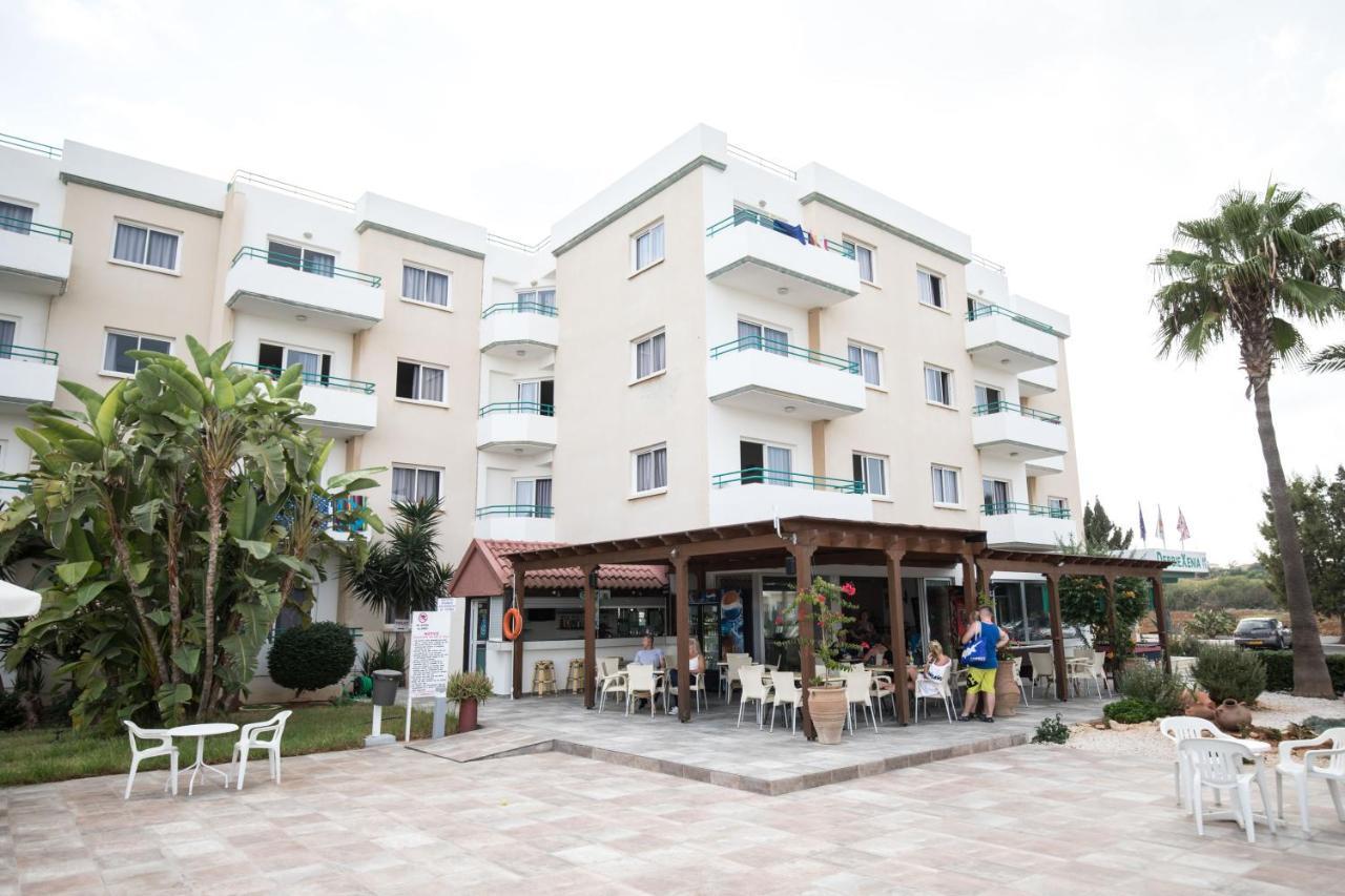 Debbiexenia Hotel Apartments Paralimni Exterior photo