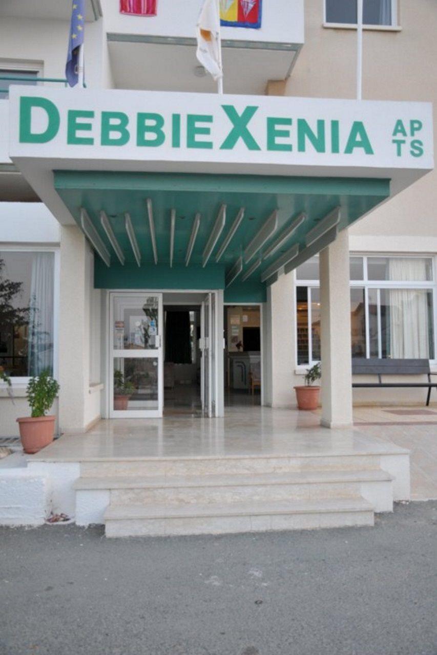 Debbiexenia Hotel Apartments Paralimni Exterior photo